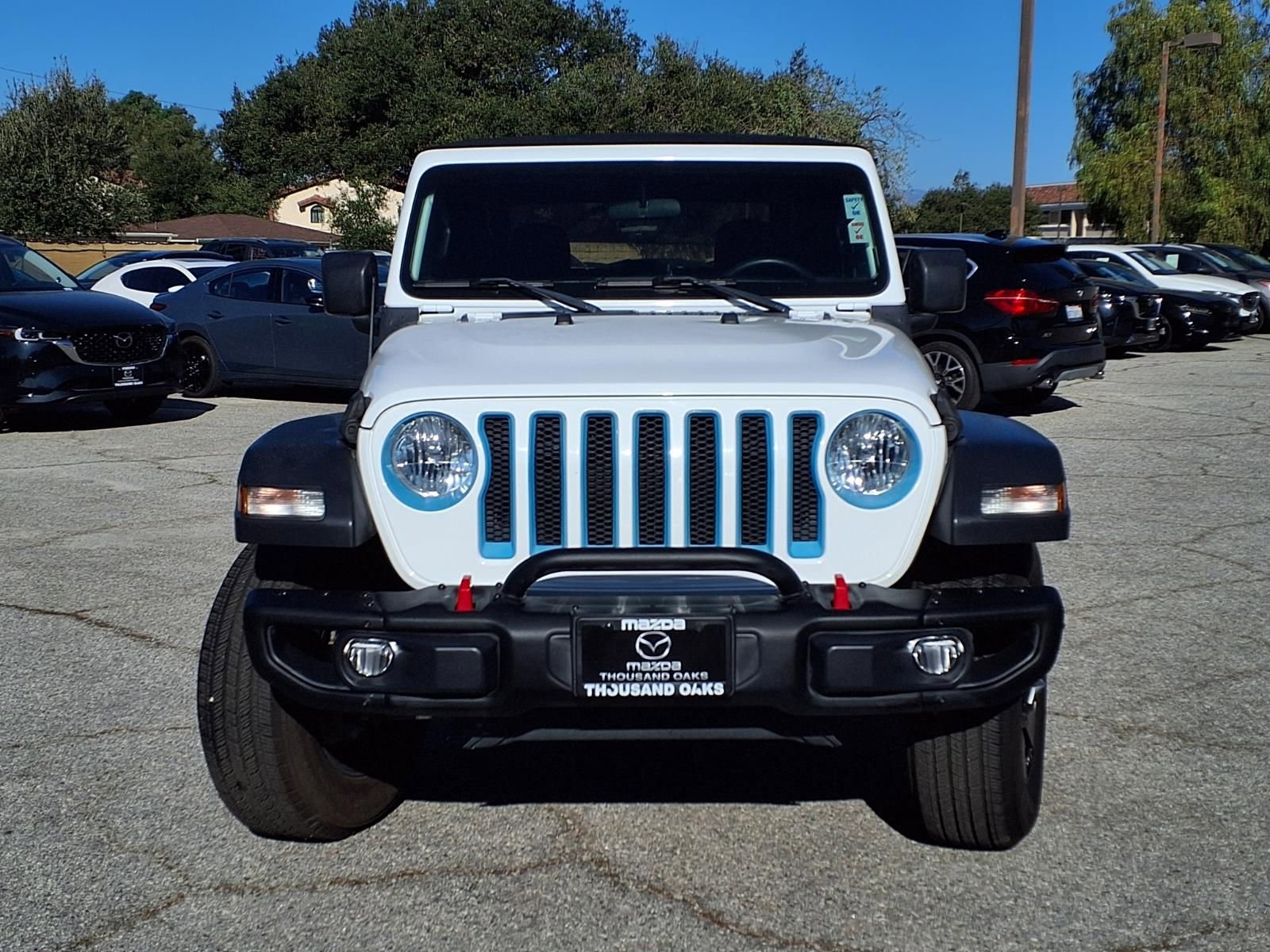 Used 2018 Jeep Wrangler Sport image 2