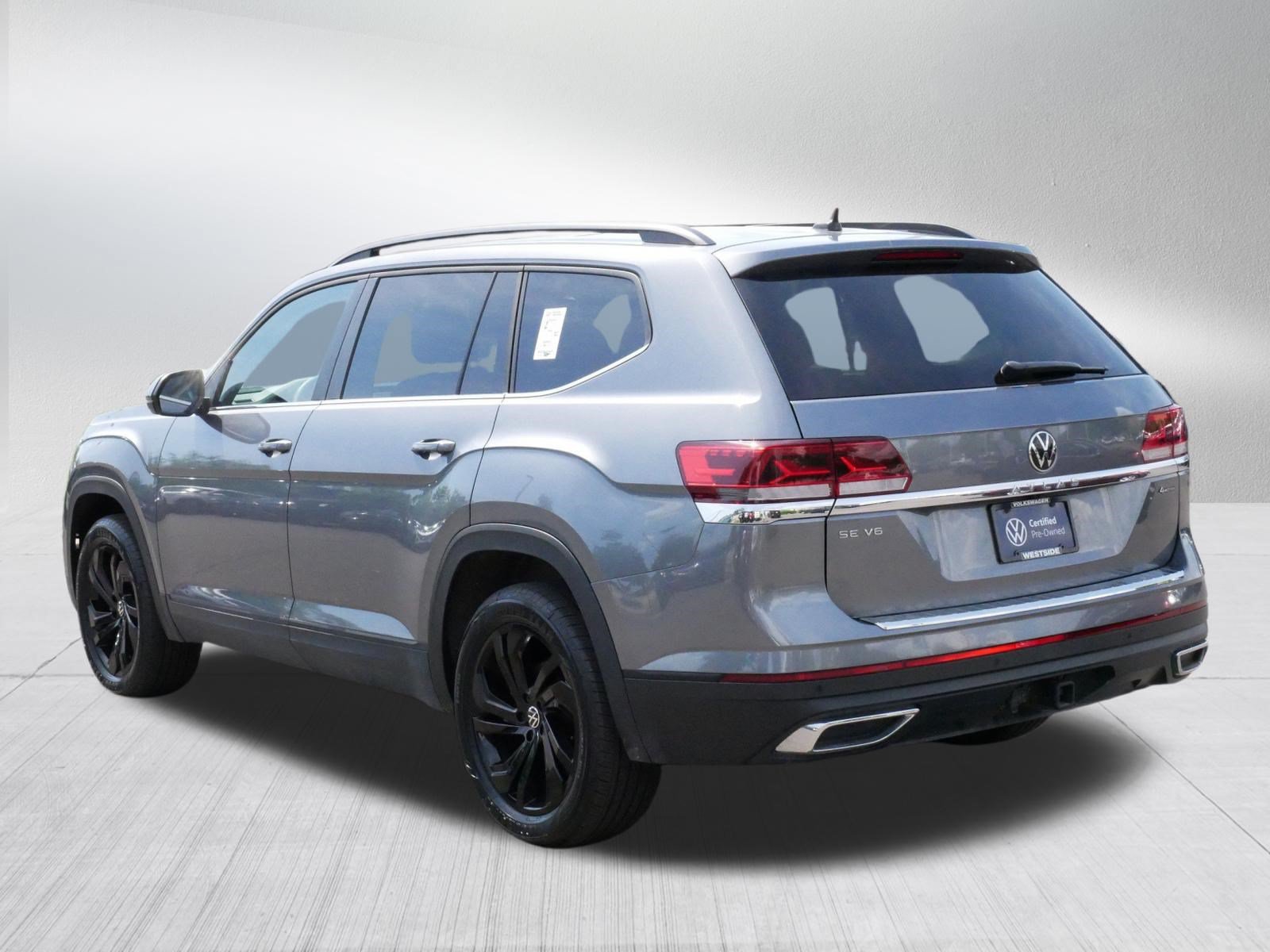 Certified 2023 Volkswagen Atlas SE w/ Panoramic Sunroof Package AWD/4WD image 5