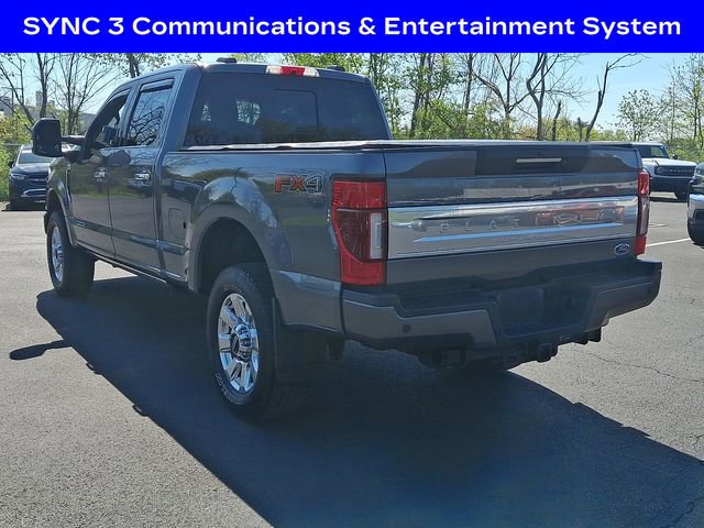 Used 2021 Ford F250 Platinum w/ FX4 Off-Road Package AWD/4WD image 8