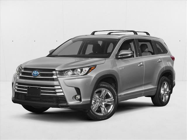 Certified 2018 Toyota Highlander Limited Platinum