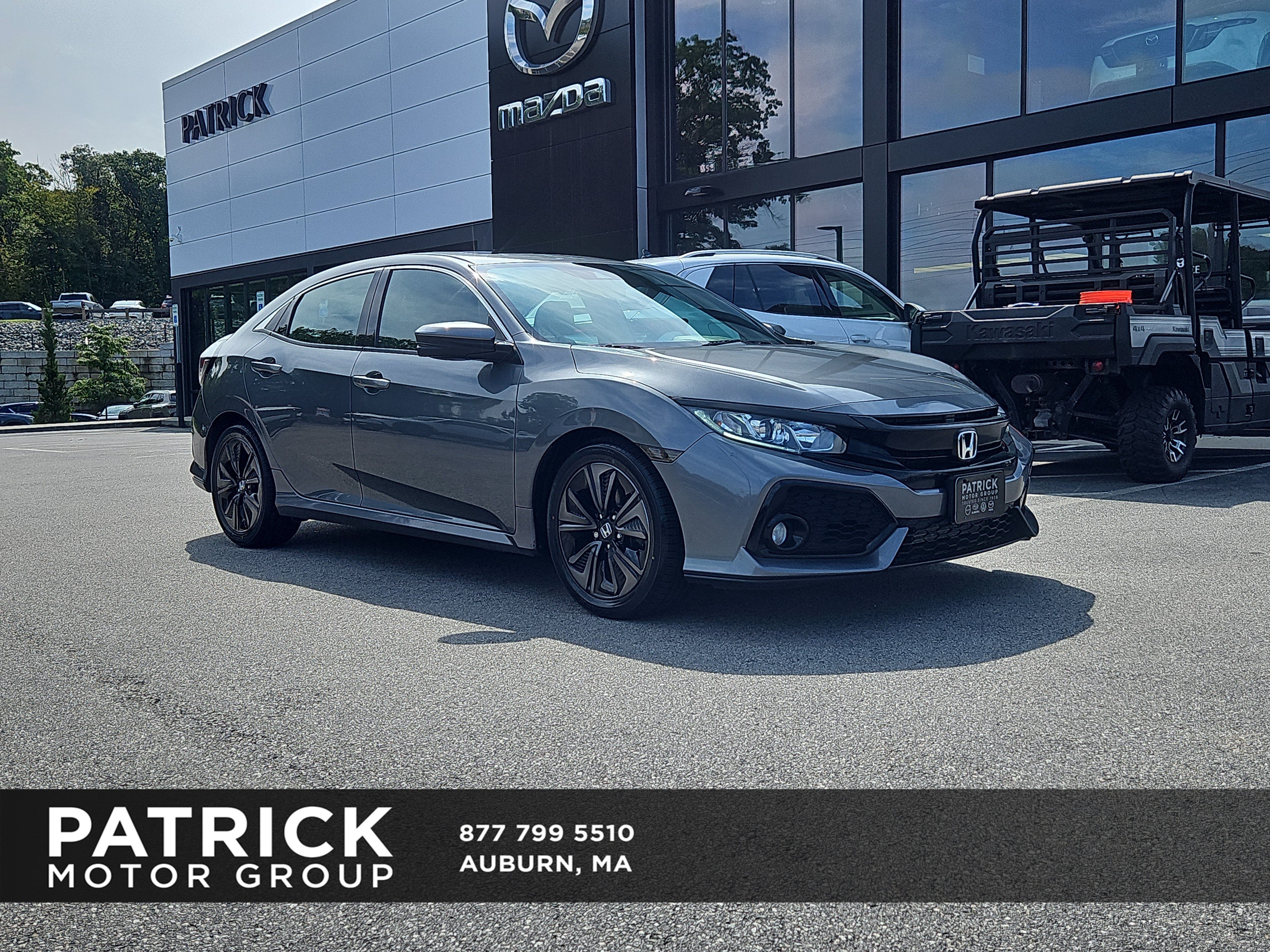 Used 2019 Honda Civic EX