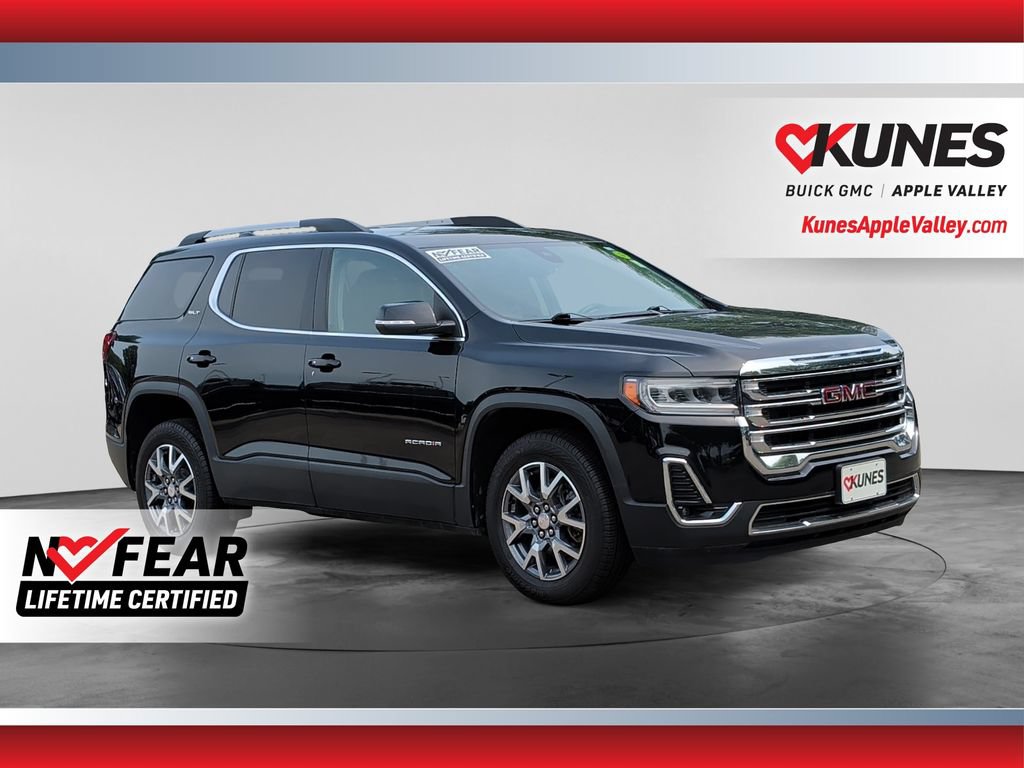 Used 2023 GMC Acadia SLT AWD/4WD video 1