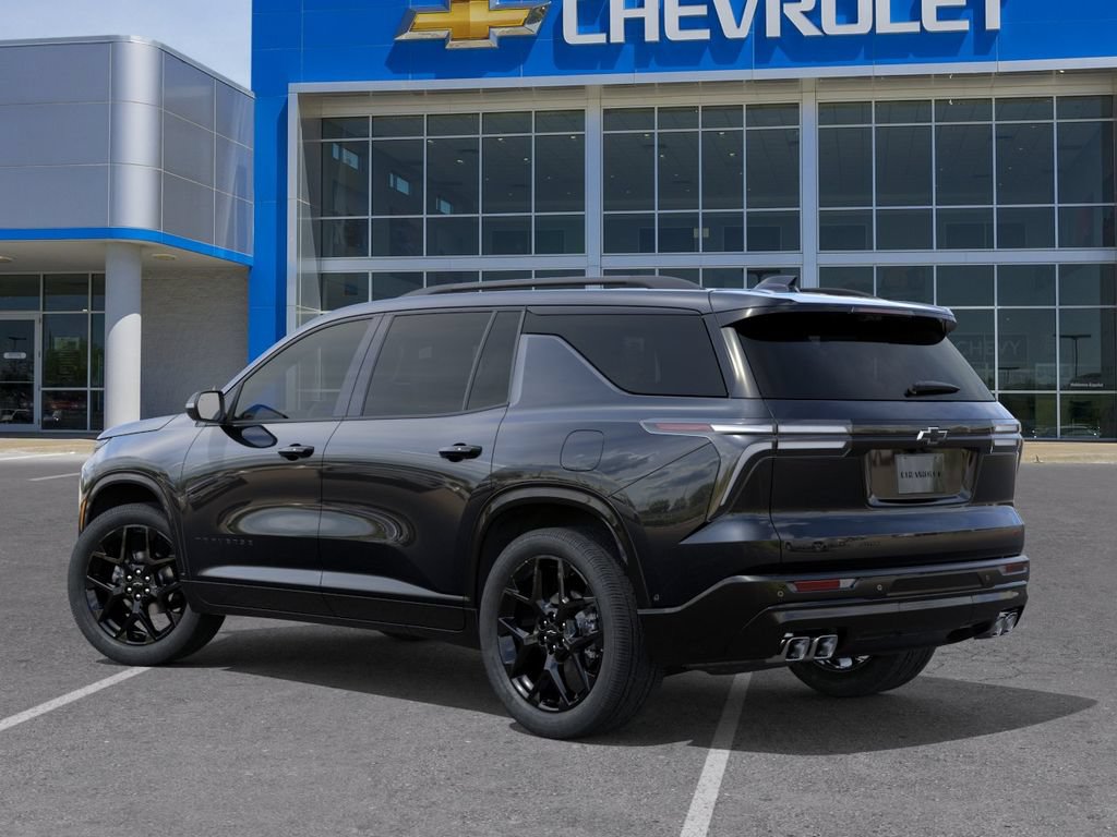New 2026 Chevrolet Traverse RS AWD/4WD image 4