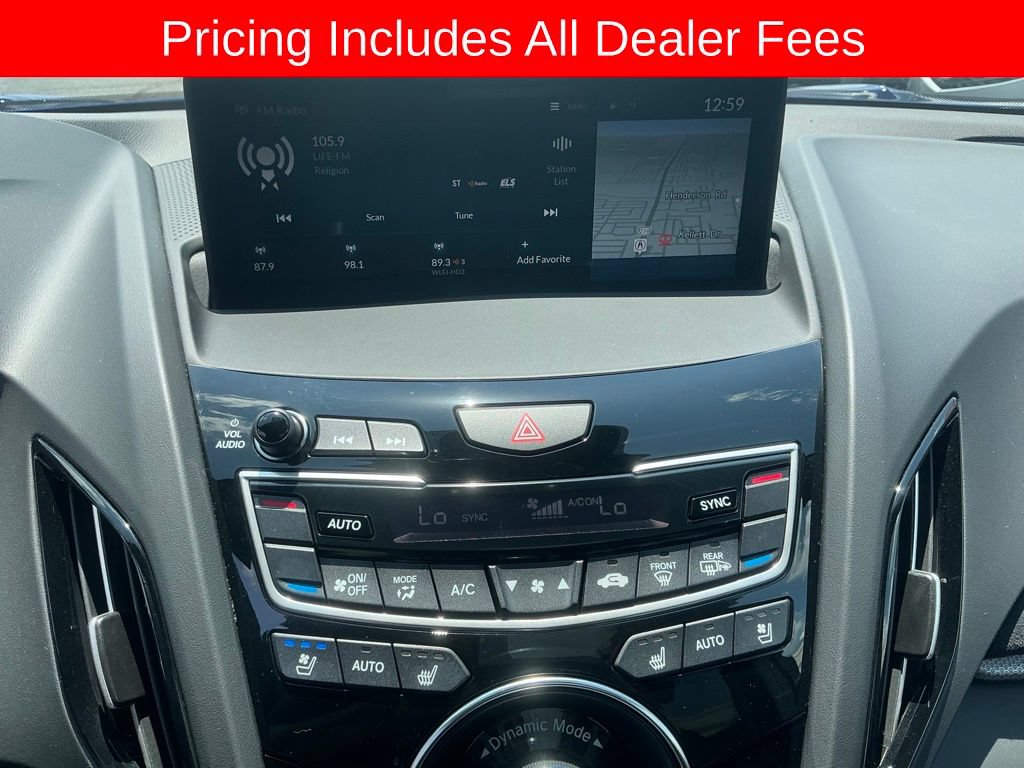 Used 2025 Acura RDX A-Spec AWD/4WD image 16