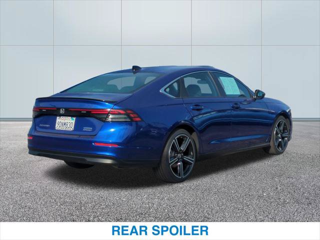 Certified 2025 Honda Accord Sport image 7