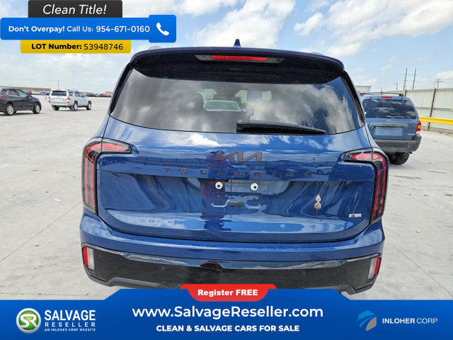 Used 2025 Kia Telluride SX Prestige X-Line AWD/4WD image 8