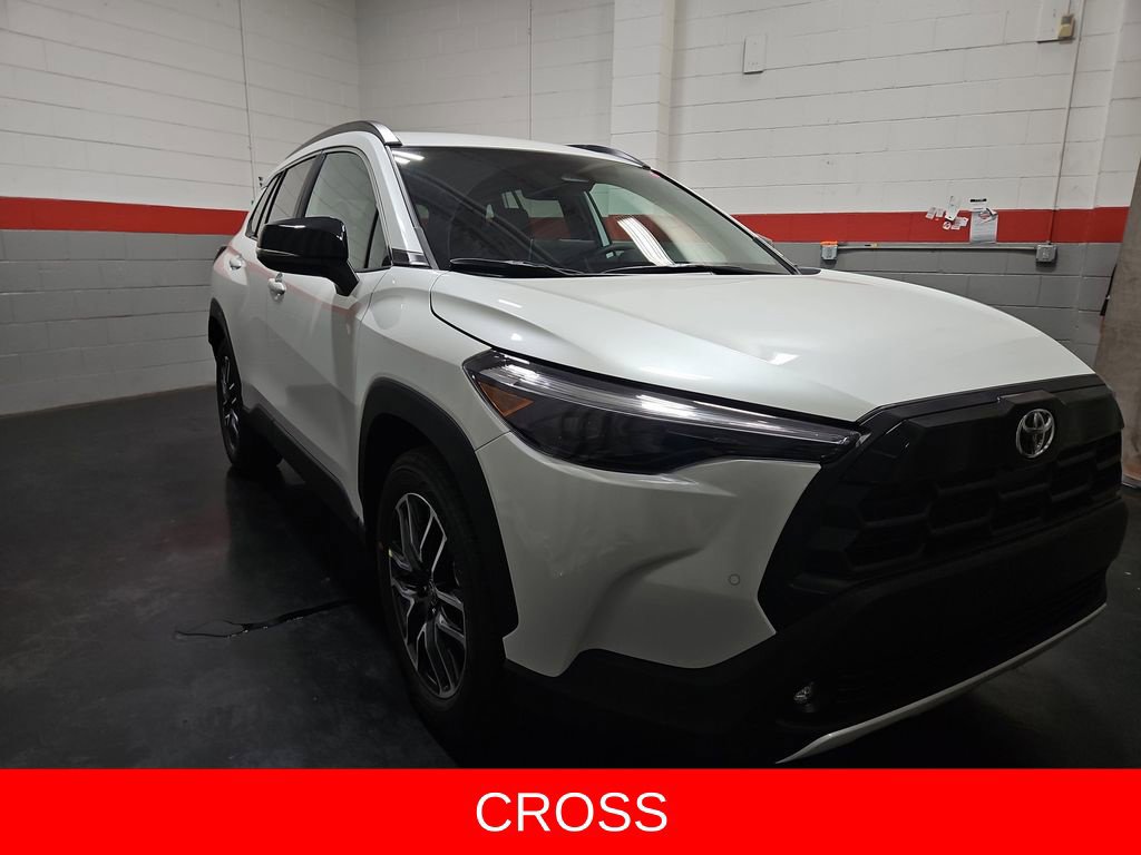 New 2026 Toyota Corolla Cross XLE AWD/4WD image 1