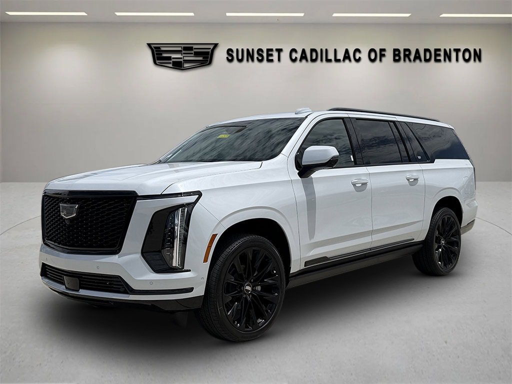 New 2026 Cadillac Escalade ESV Platinum Sport w/ LPO, ONYX Package AWD/4WD image 7