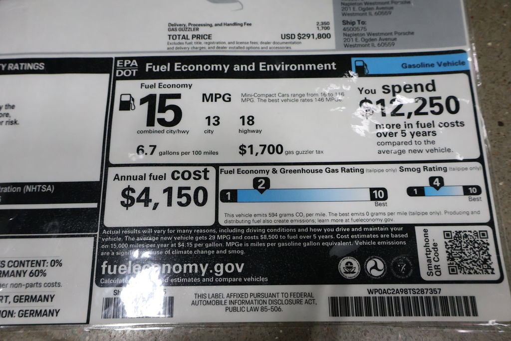 Used 2026 Porsche 911 GT3 w/ Weissach Package image 51