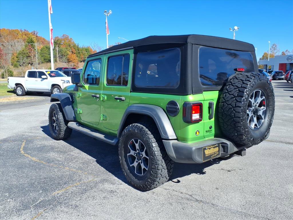 Used 2019 Jeep Wrangler Unlimited Sport S image 3