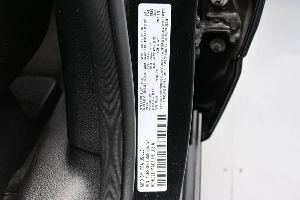 Used 2021 RAM 1500 Big Horn AWD/4WD image 24