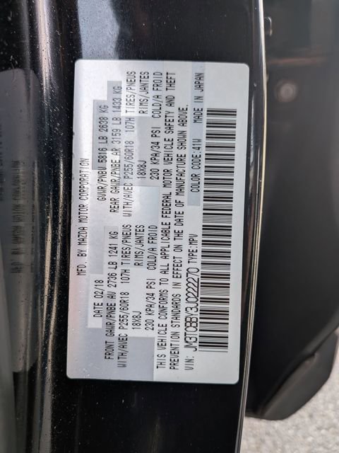 Used 2018 MAZDA CX-9 Sport AWD/4WD image 21