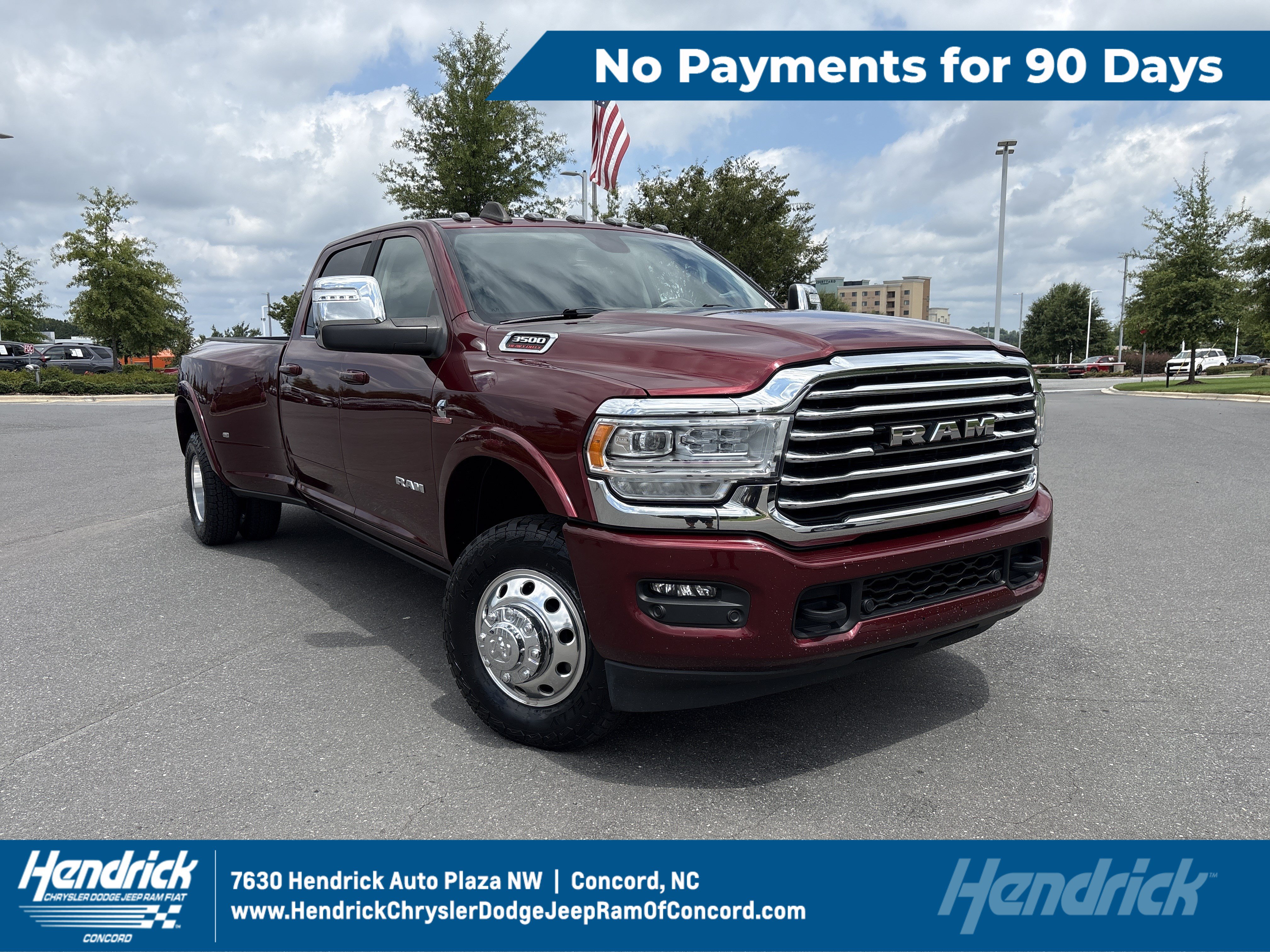 Used 2024 RAM 3500 Limited AWD/4WD image 1