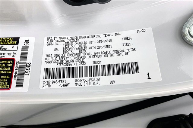 Used 2026 Toyota Tundra TRD Pro image 33