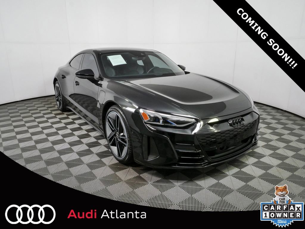 Used 2023 Audi RS e-tron GT w/ Ceramic Brake Package
