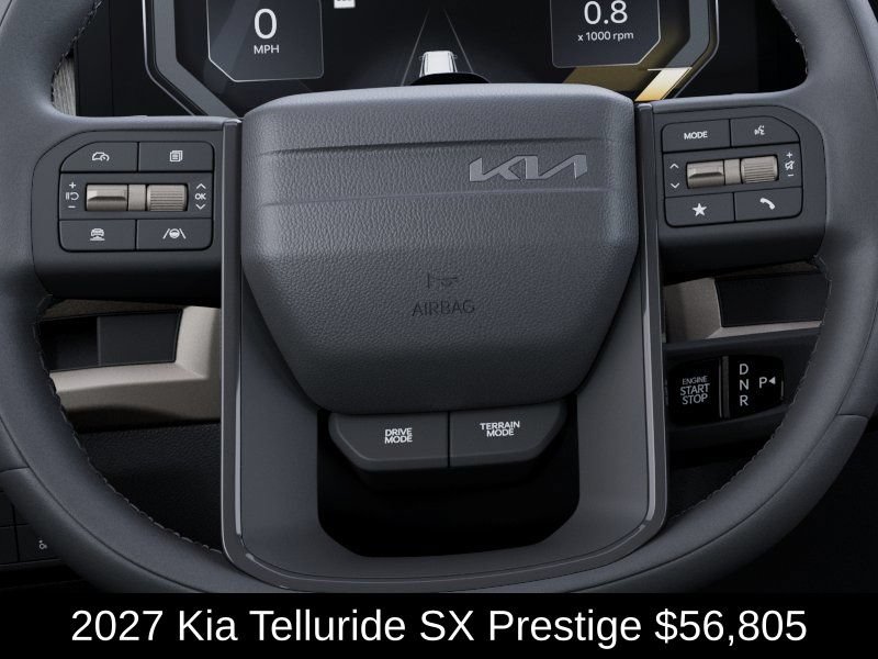 New 2027 Kia Telluride SX Prestige w/ Towing Package AWD/4WD image 22