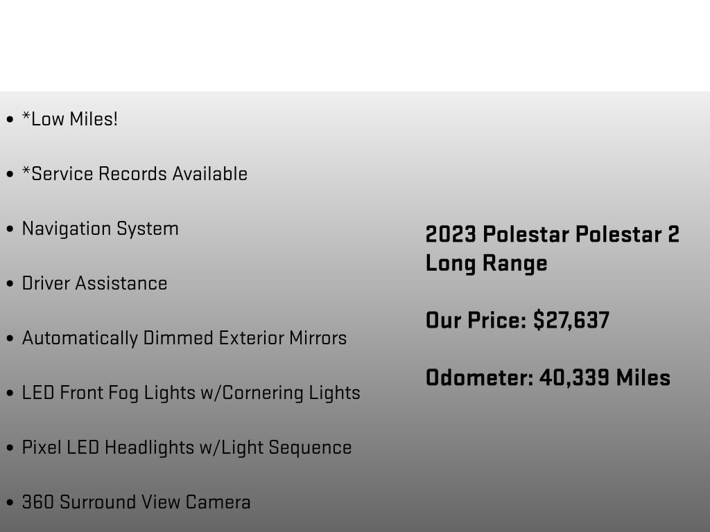 Used 2023 Polestar Polestar 2 w/ Pilot Pack image 18