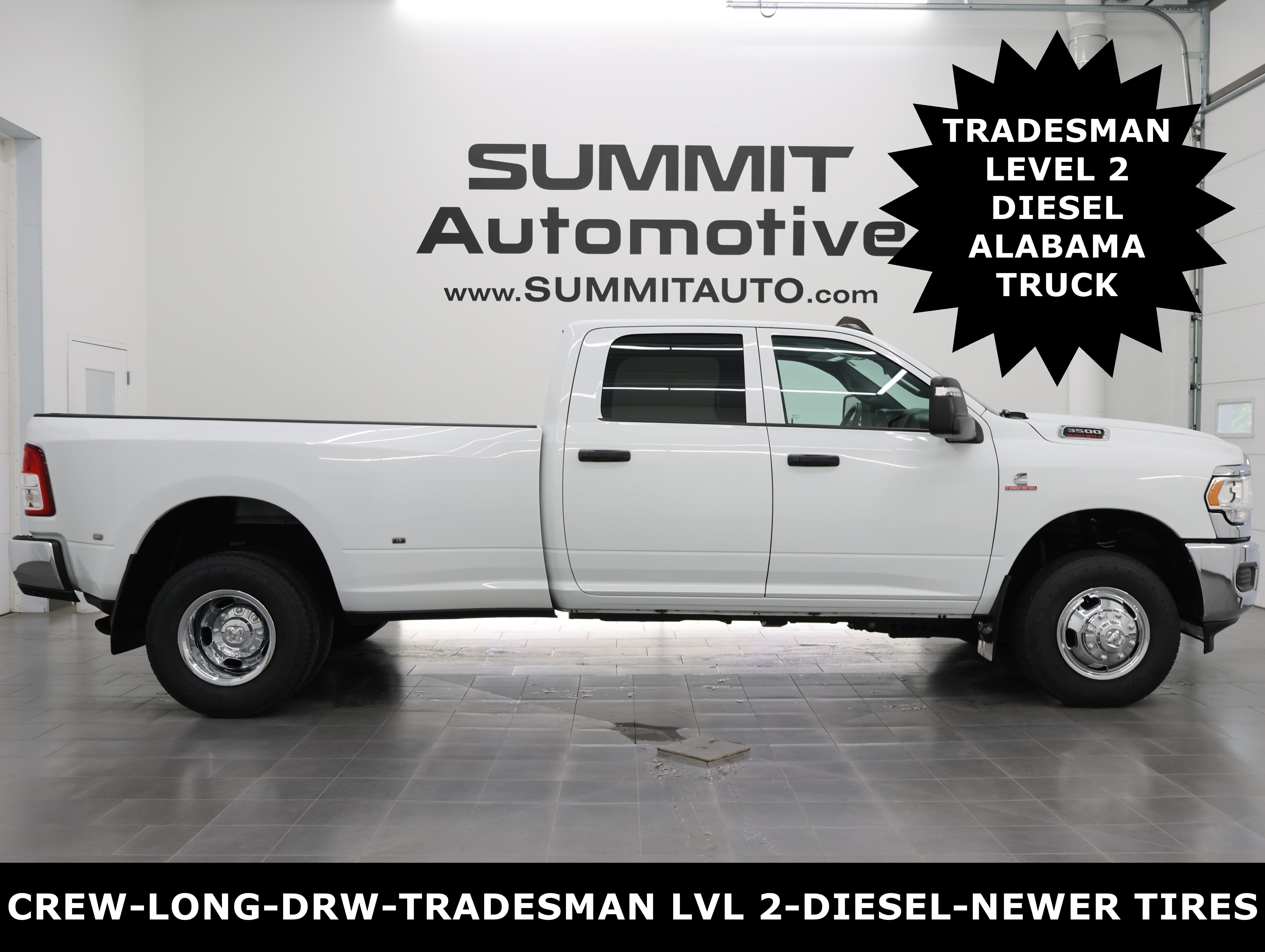 Used 2024 RAM 3500 Tradesman w/ Chrome Appearance Group