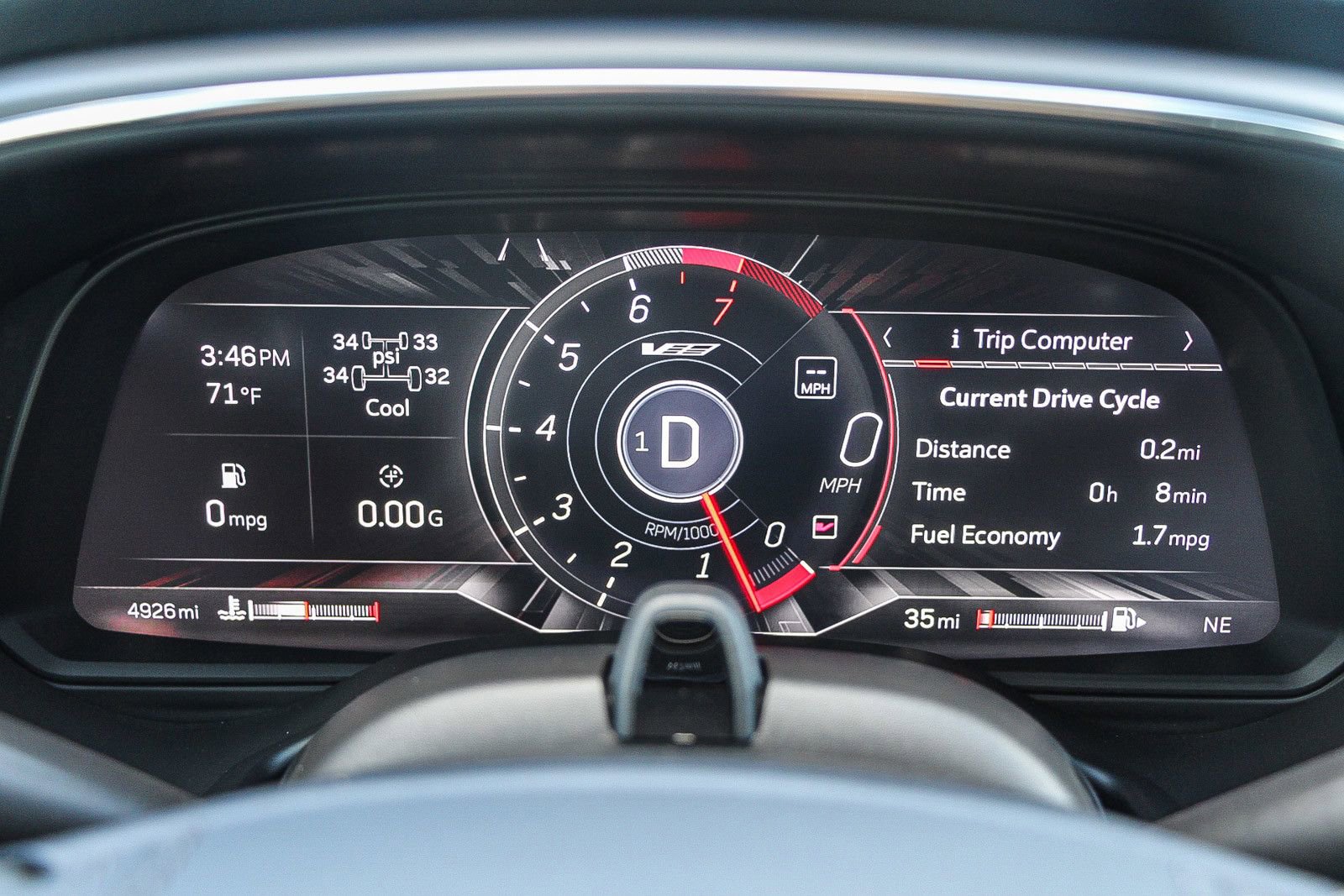 Used 2024 Cadillac CT5 V Blackwing w/ Carbon Fiber Package 2 image 22