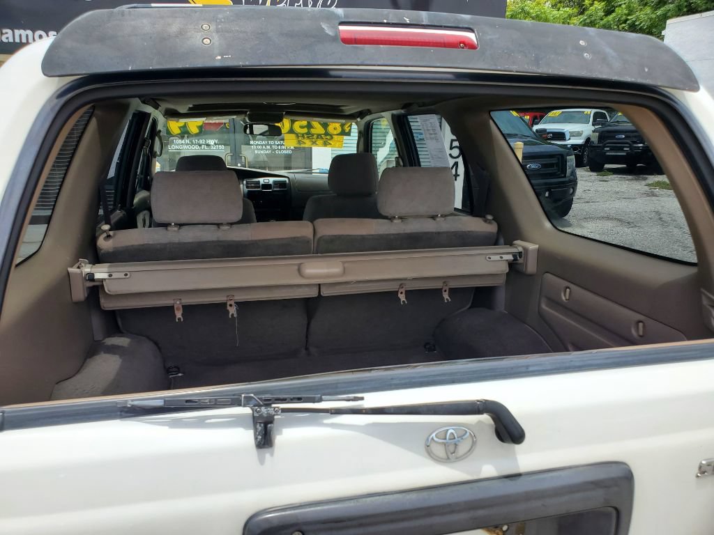 Used 1999 Toyota 4Runner SR5 AWD/4WD image 32