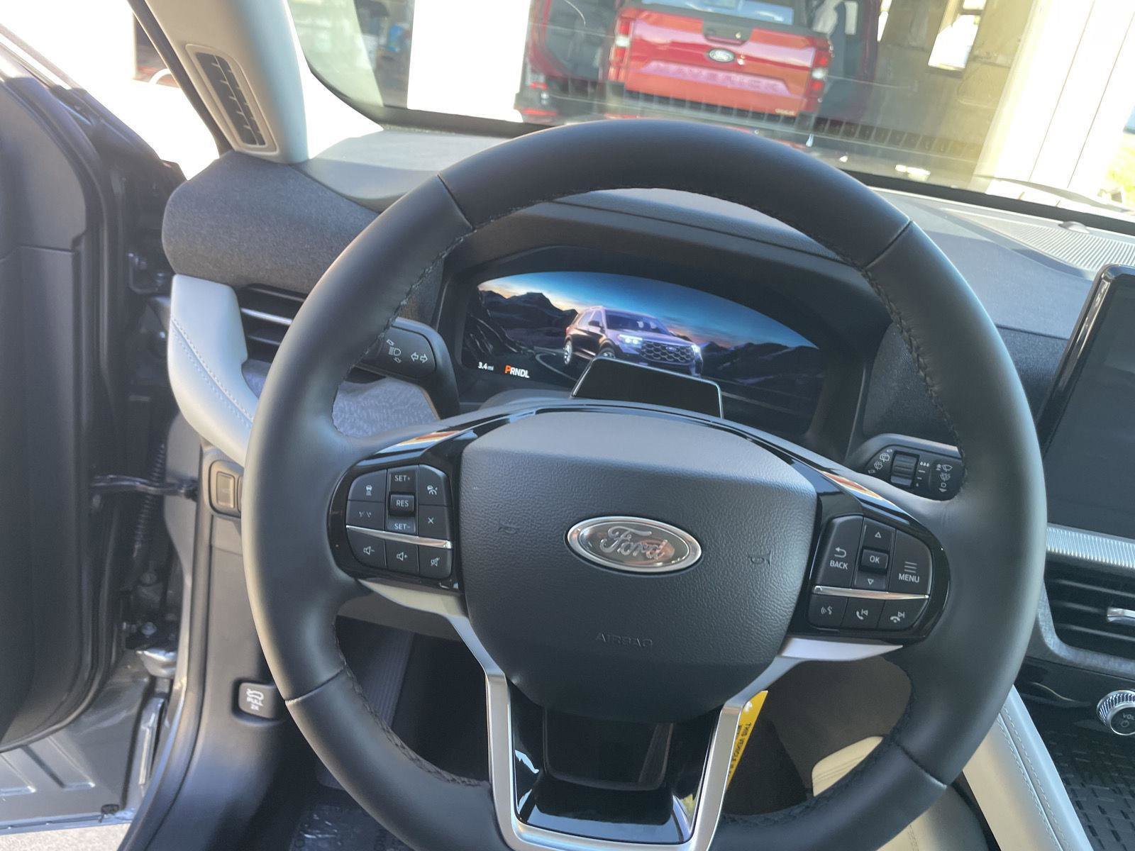 New 2025 Ford Explorer Platinum w/ Ultimate Package image 12