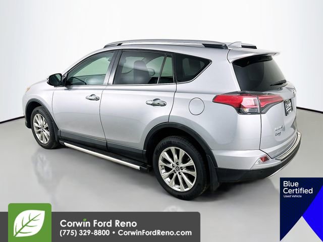 Used 2018 Toyota RAV4 Limited w/ Advanced Technology Package AWD/4WD image 6