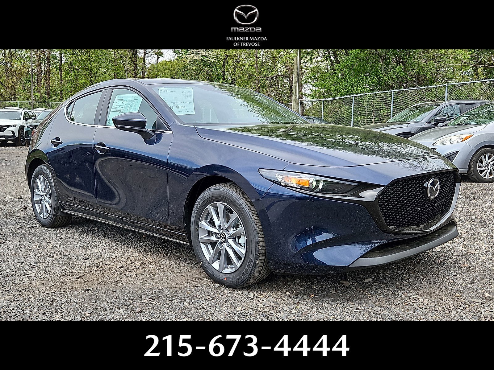 New 2026 MAZDA MAZDA3 s FWD image 1