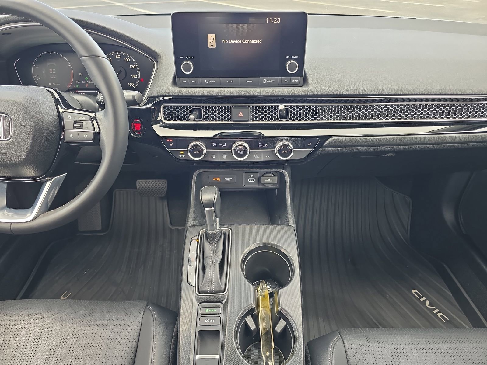 Used 2024 Honda Civic EX-L image 11