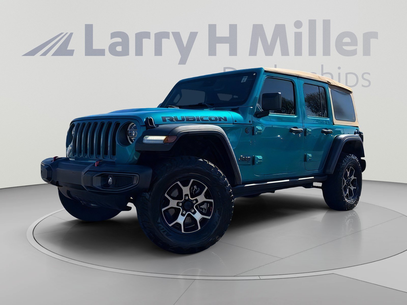 Used 2019 Jeep Wrangler Unlimited Rubicon AWD/4WD image 2