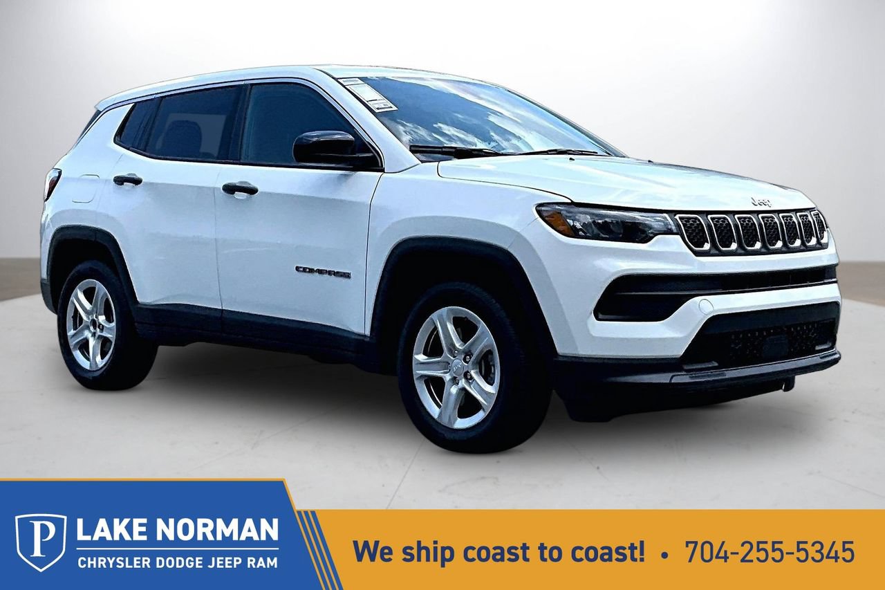 Used 2023 Jeep Compass Sport