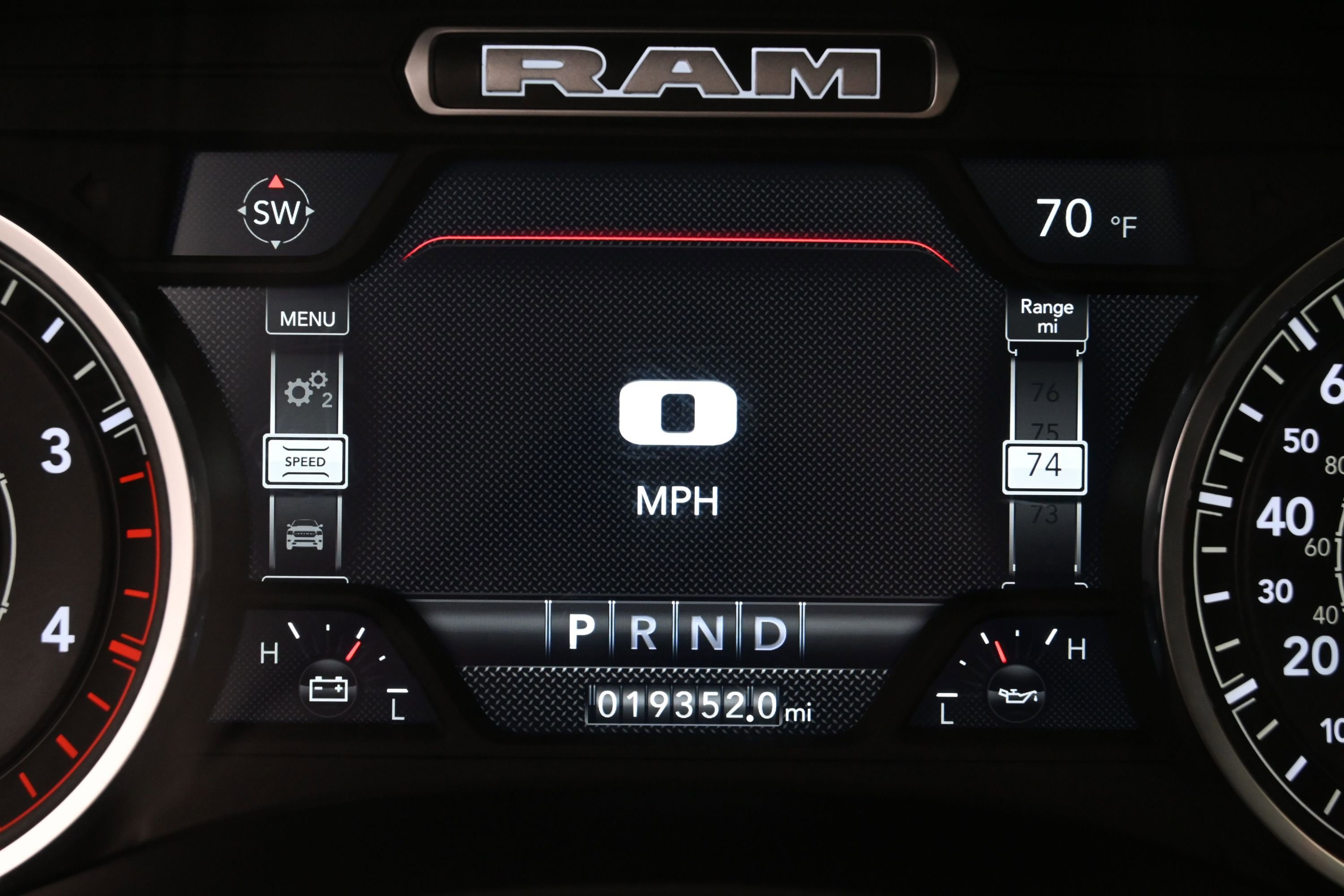 Used 2024 RAM 3500 Laramie w/ Night Edition AWD/4WD image 16