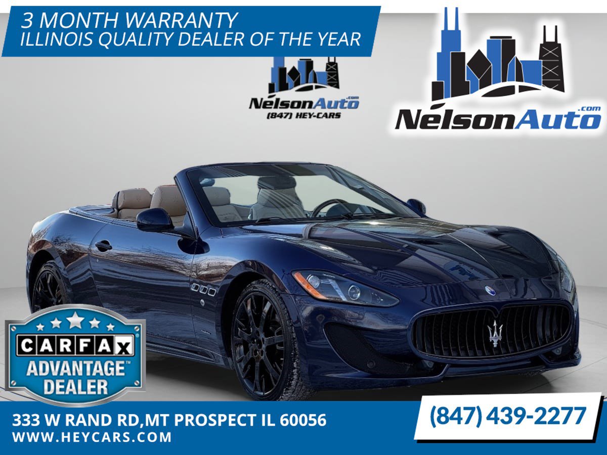 Used 2013 Maserati GranTurismo Sport RWD image 1