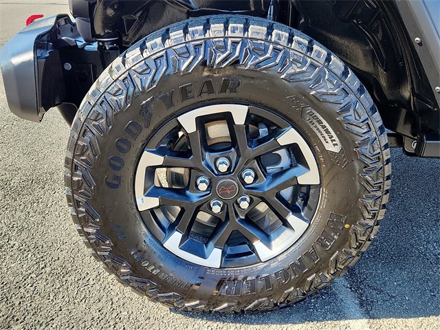 Used 2025 Jeep Wrangler Unlimited Rubicon image 8