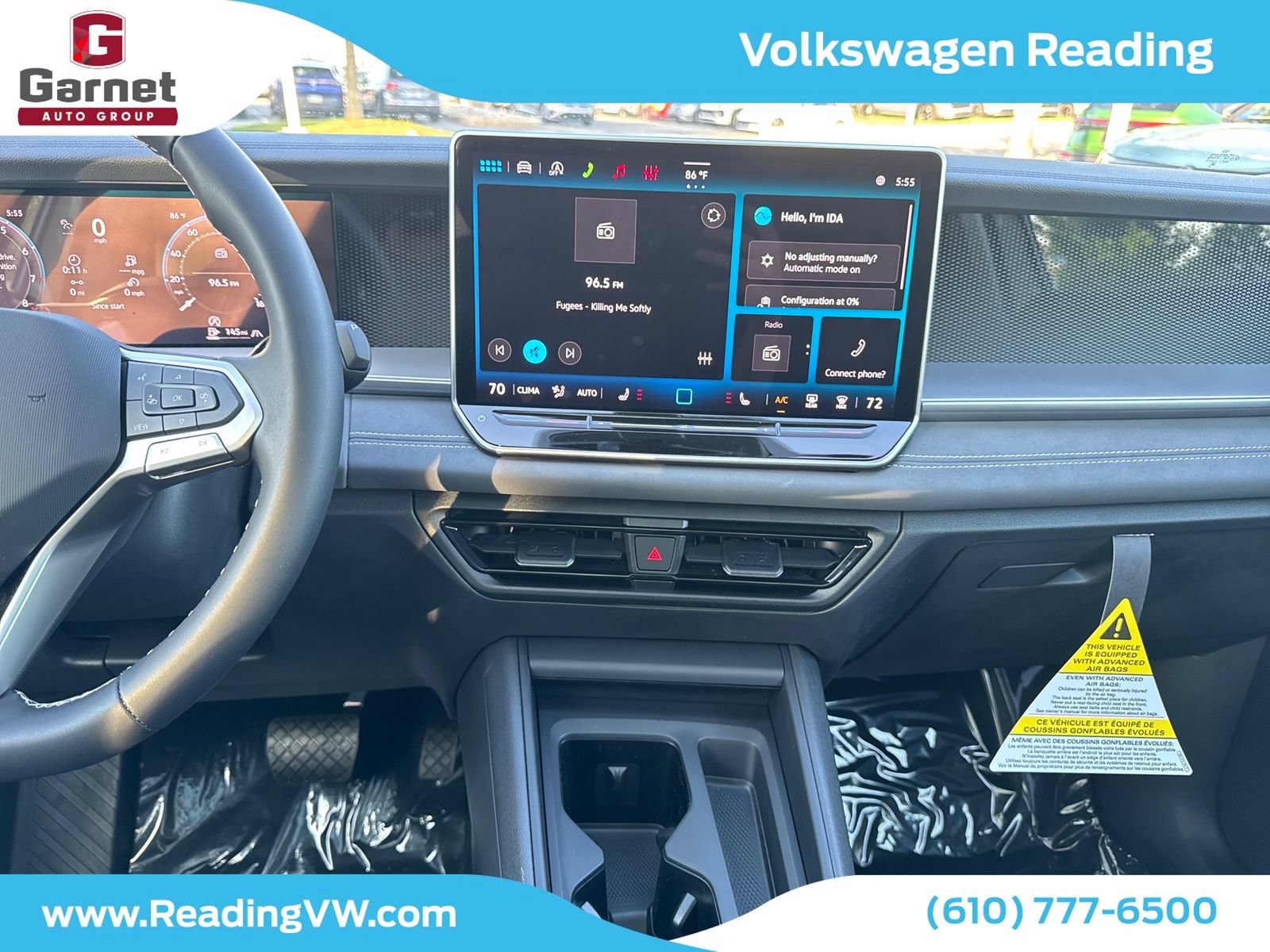 Used 2026 Volkswagen Tiguan SE AWD/4WD image 18