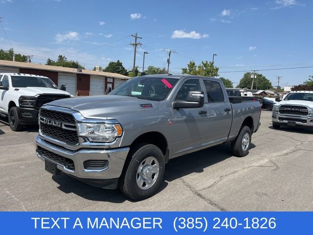 New 2024 RAM 3500 Tradesman w/ Chrome Appearance Group