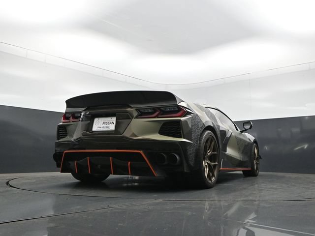Used 2021 Chevrolet Corvette Stingray Preferred Cpe w/ Z51 Performance Package RWD image 30
