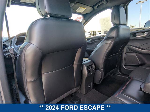 Certified 2024 Ford Escape ST-Line w/ Tech Pack #1 image 21