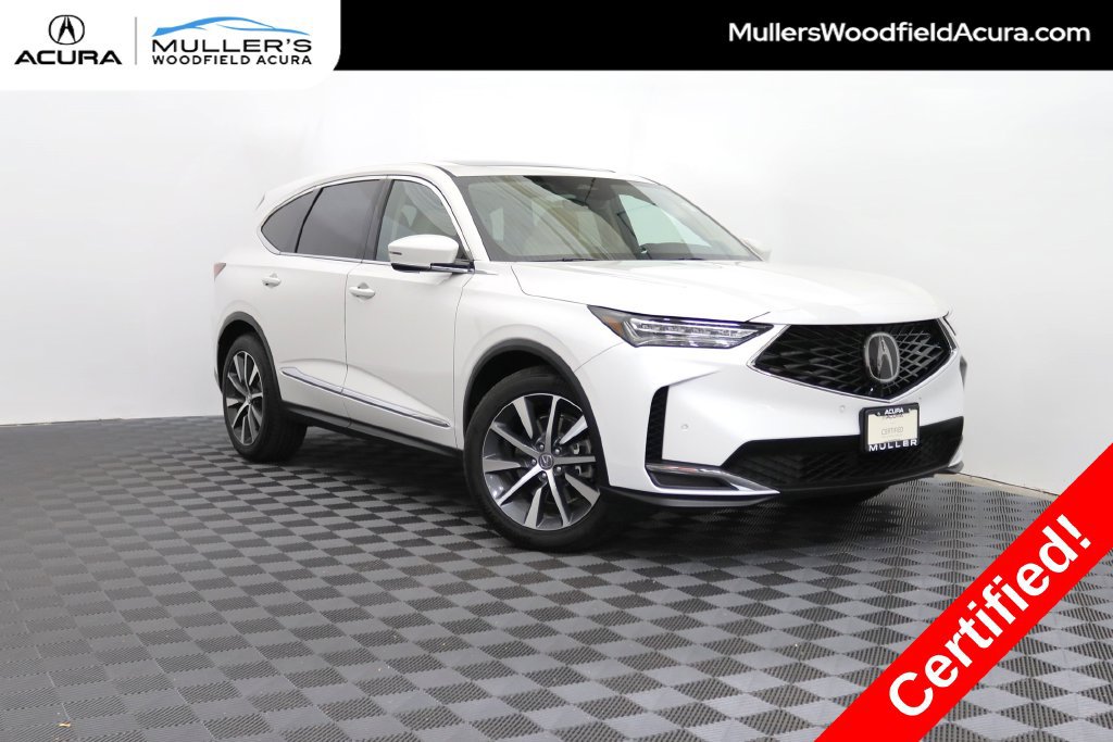 Certified 2026 Acura MDX w/ Technology Package