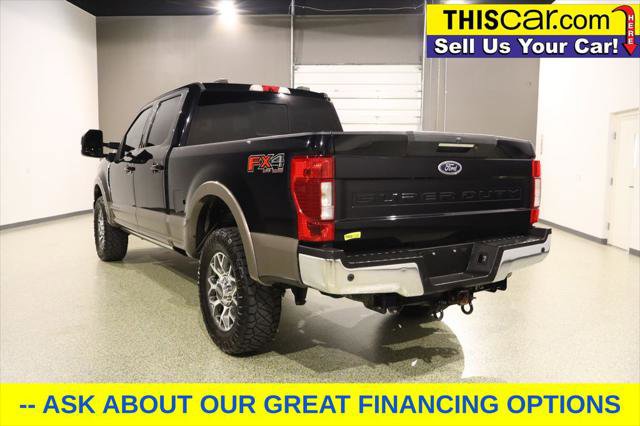 Used 2021 Ford F250 Lariat w/ Lariat Ultimate Package image 5