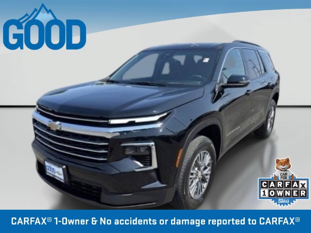 Used 2025 Chevrolet Traverse LT