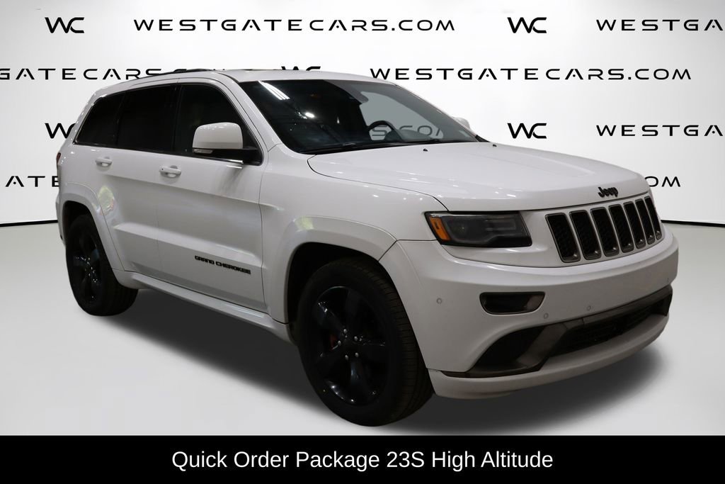 Used 2015 Jeep Grand Cherokee High Altitude image 4