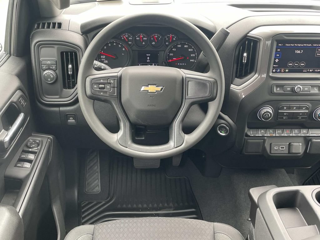 New 2026 Chevrolet Silverado 1500 Custom w/ Turbomax Blackout Package RWD image 12