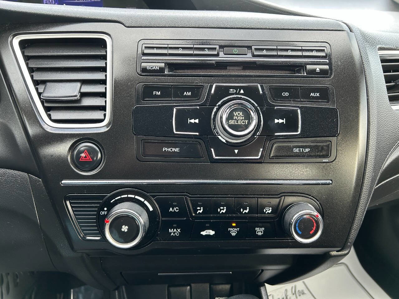 Used 2014 Honda Civic LX image 25