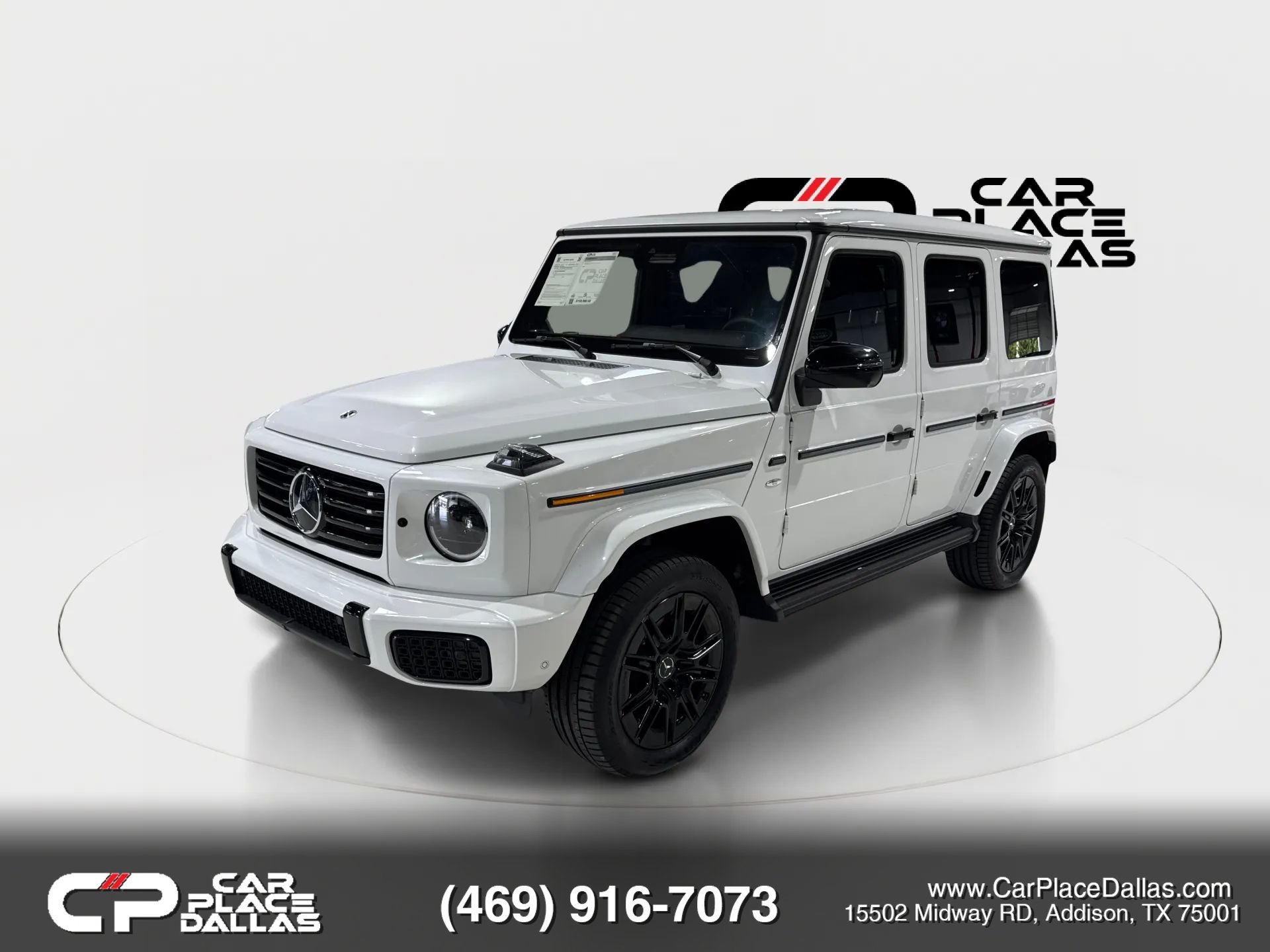 Used 2025 Mercedes-Benz G 580 w/ EQ Technology image 4
