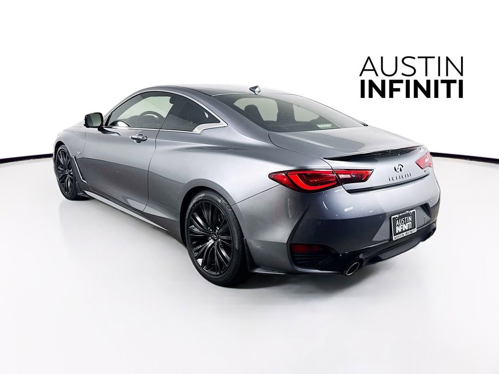 Certified 2020 INFINITI Q60 3.0t Luxe w/ Edition 30 Package RWD image 5