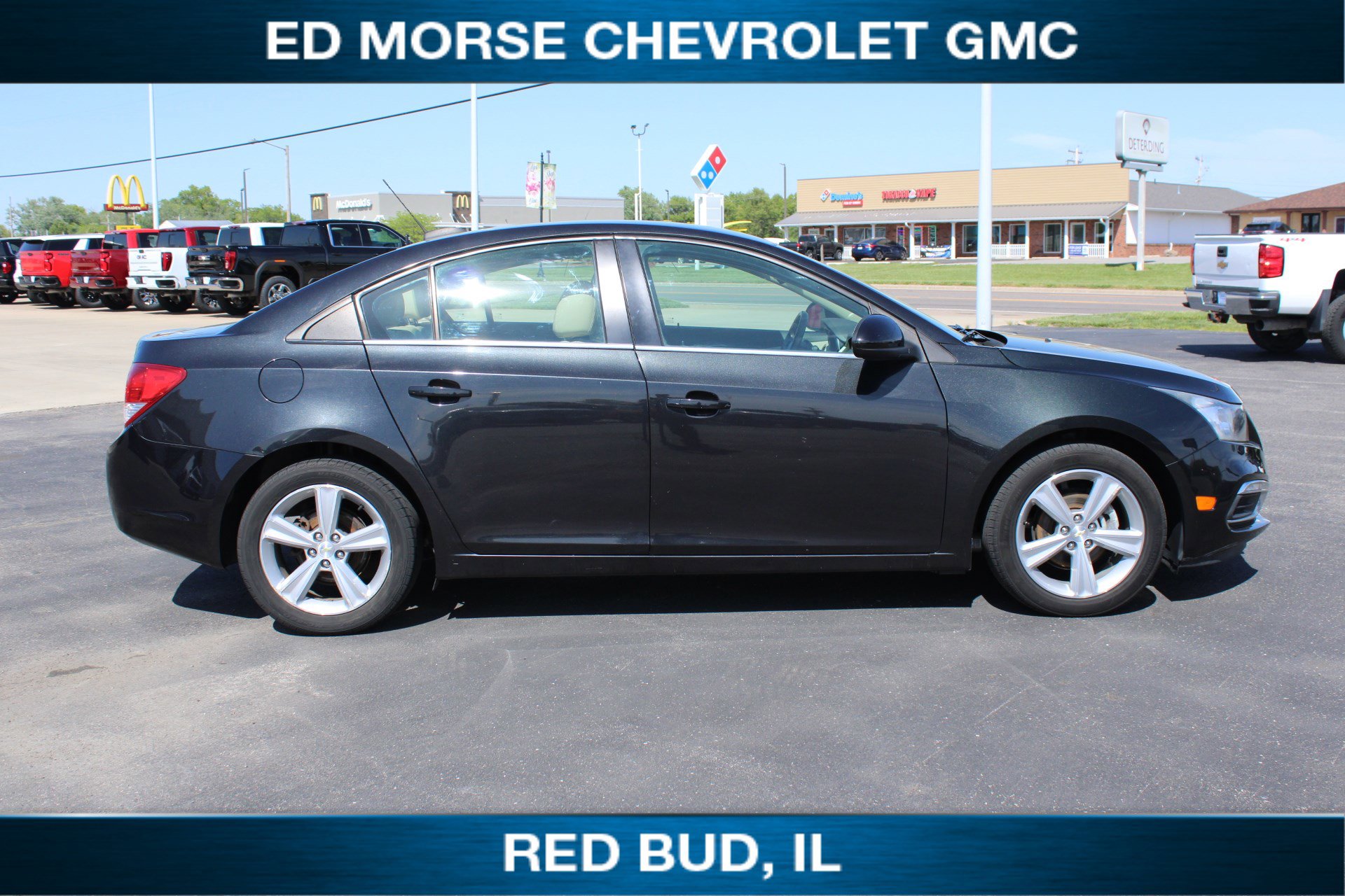 Used 2015 Chevrolet Cruze LT FWD image 2
