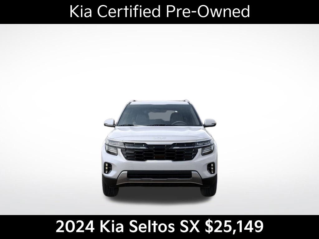 Used 2024 Kia Seltos SX w/ SX Sunroof Package image 4