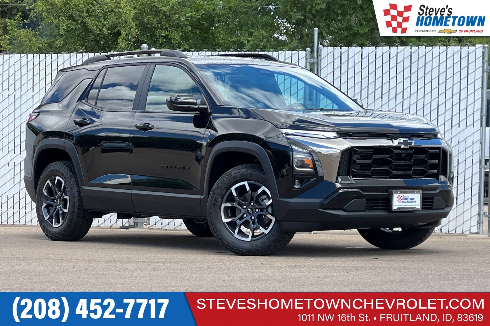 New 2026 Chevrolet Equinox ACTIV w/ Safety and Technology Package
