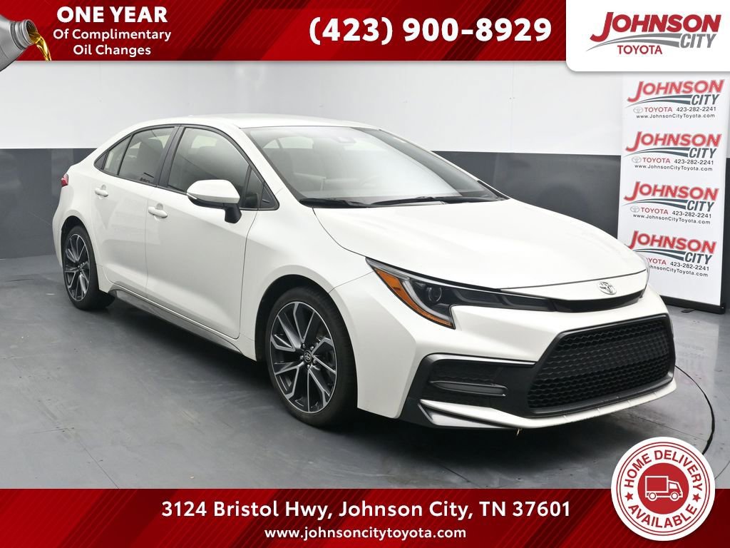 Used 2020 Toyota Corolla SE