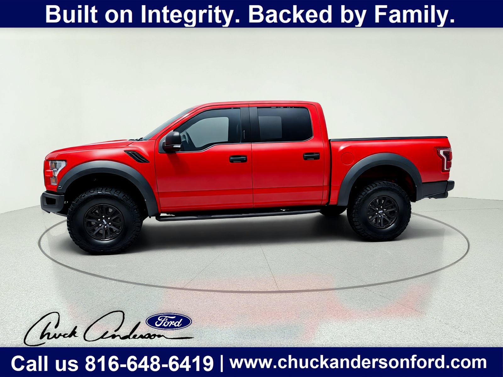 Used 2020 Ford F150 Raptor AWD/4WD image 3